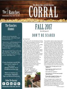Fall Corral 2017