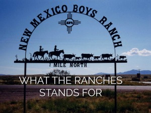 What The Ranches Stands For