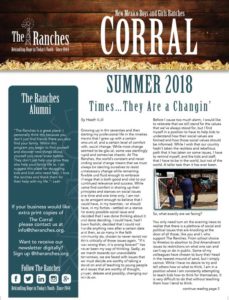 Summer Corral 2018