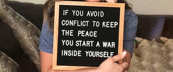 avoid conflict