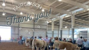 Fair Season, Thank you!