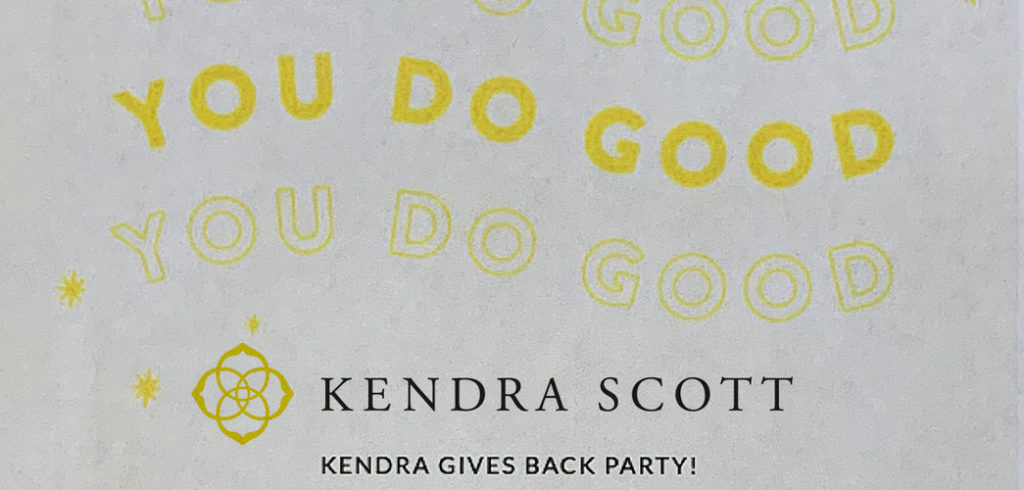 Kendra Scott Gives Back