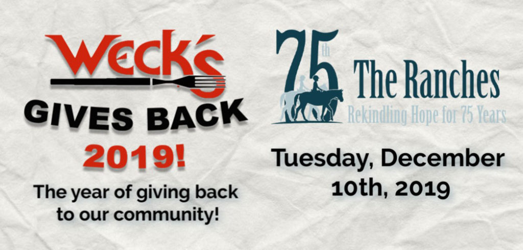 Weck's Gives Back 2019